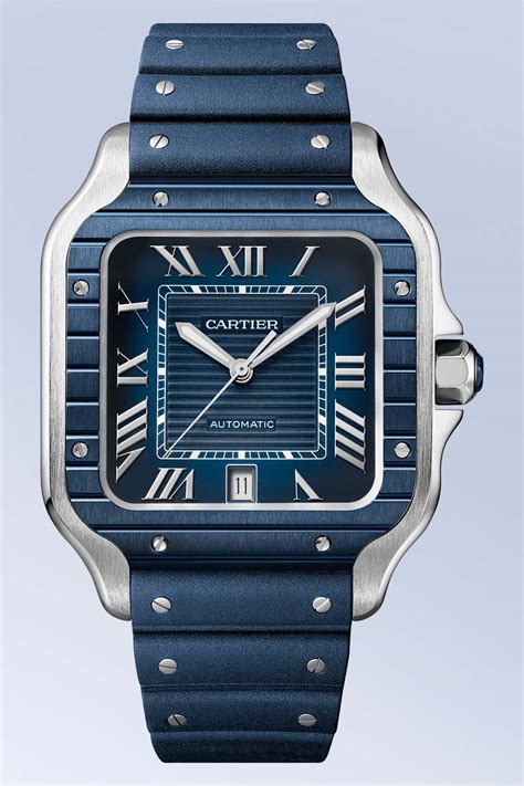 cartier watches and wonders 2022 santos|cartier santos watch price list.